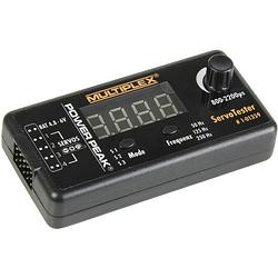 Foto van Power peak by multiplex servo-tester (l x b x h) 75 x 38 x 27 mm 1 stuk(s)