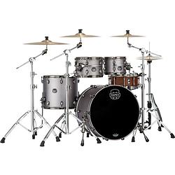 Foto van Mapex se529xem saturn evolution maple classic gun metal grey 4-delige shellset