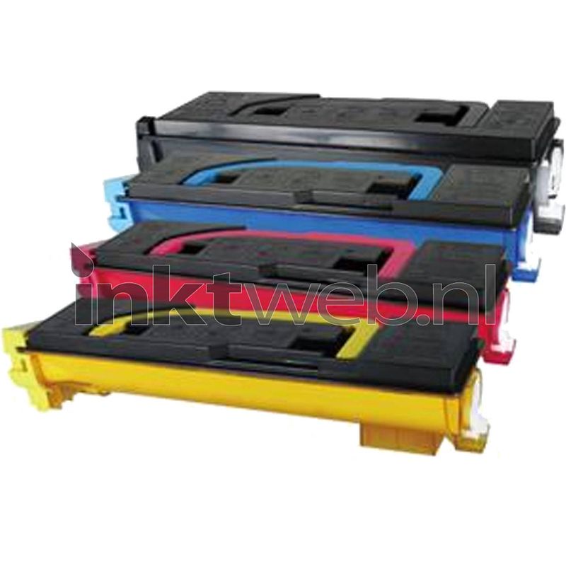 Foto van Huismerk kyocera mita tk-540c cyaan toner