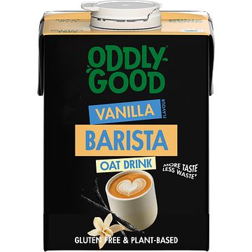 Foto van Oddlygood barista vanilla oat drink 500ml bij jumbo