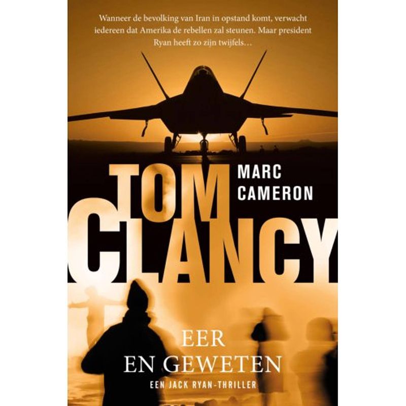 Foto van Tom clancy eer en geweten