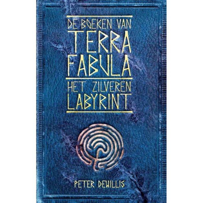 Foto van Het zilveren labyrint - terra fabula