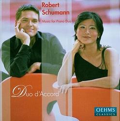 Foto van Music for piano duo - cd (4260034865778)