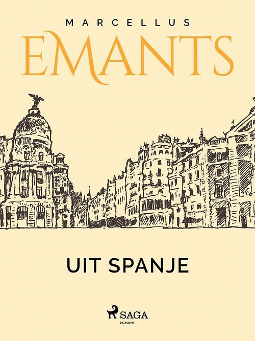 Foto van Uit spanje - marcellus emants - ebook