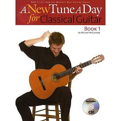 Foto van Musicsales - a new tune a day - book 1 voor klassieke gitaar