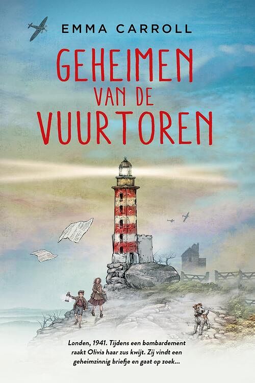 Foto van Geheimen van de vuurtoren - emma carroll - ebook (9789026623257)