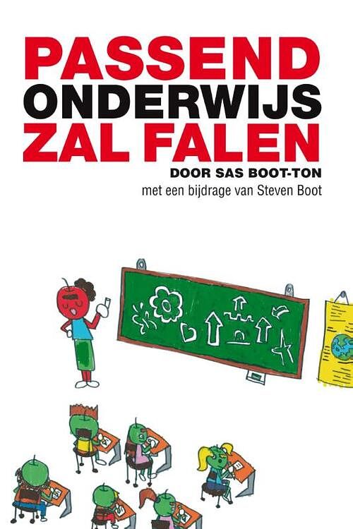 Foto van Passend onderwijs zal falen - sas boot-ton - paperback (9789051798753)