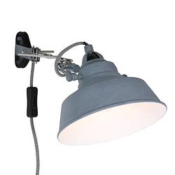 Foto van Steinhauer wandlamp mexlite nove grijs