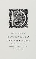 Foto van Decamerone - giovanni boccaccio - ebook (9789025364472)