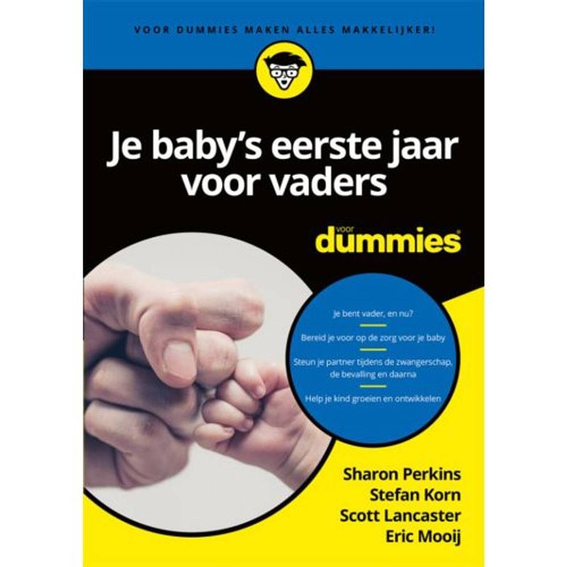 Foto van Je baby's eerste jaar voor vaders voor dummies -