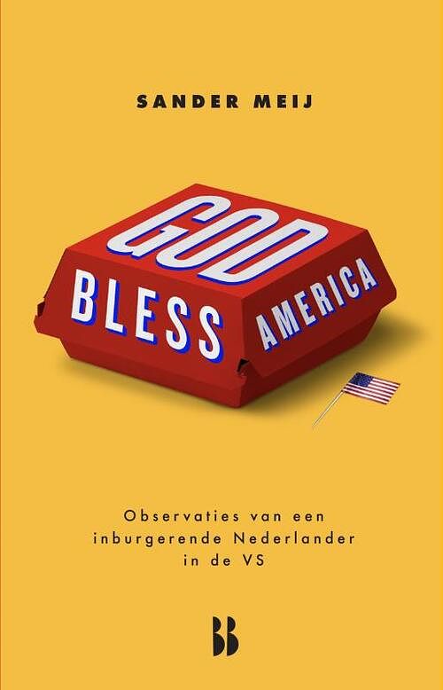 Foto van God bless america - sander meij - paperback (9789463494342)