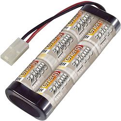 Foto van Conrad energy nimh accupack 7.2 v 2400 mah aantal cellen: 6 stick tamiya-stekker