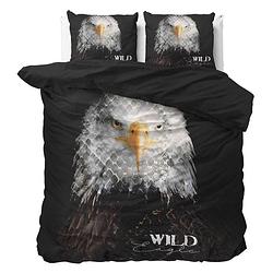 Foto van Dreamhouse bedding wild eagle dekbedovertrek - 2-persoons (200x200/220 cm + 2 slopen)