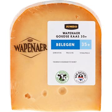 Foto van Jumbo wapenaer belegen kaas 35+ ca. 355g