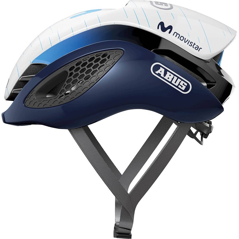 Foto van Abus helm gamechanger movistar team l 59-62cm