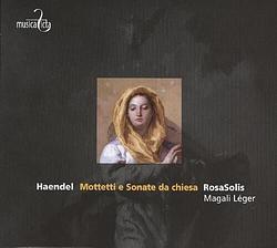 Foto van Händel: mottetti e sonate da chiesa - cd (5410939800827)