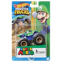 Foto van Speelgoed hot wheels super mario