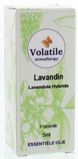 Foto van Volatile lavandin (lavandula super) 5ml