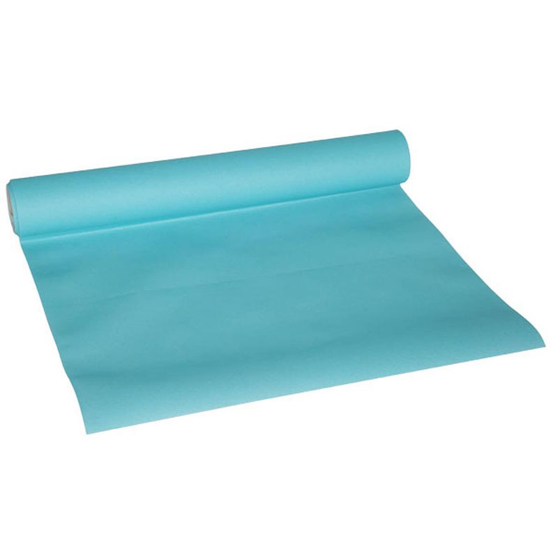 Foto van Cosy & trendy tafelloper - 0,40 x 4,8 meter (turquoise)