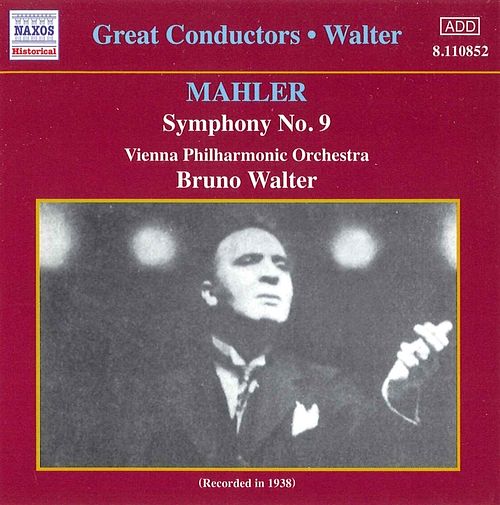 Foto van Mahler: symphony no.9 - cd (0636943185223)