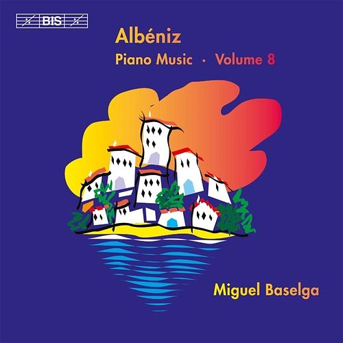 Foto van Albéniz: complete piano music volume 8 - cd (7318590019733)