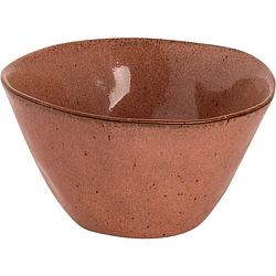 Foto van Palmer schaal rustique 15 cm 70 cl roze stoneware 1 stuk(s)