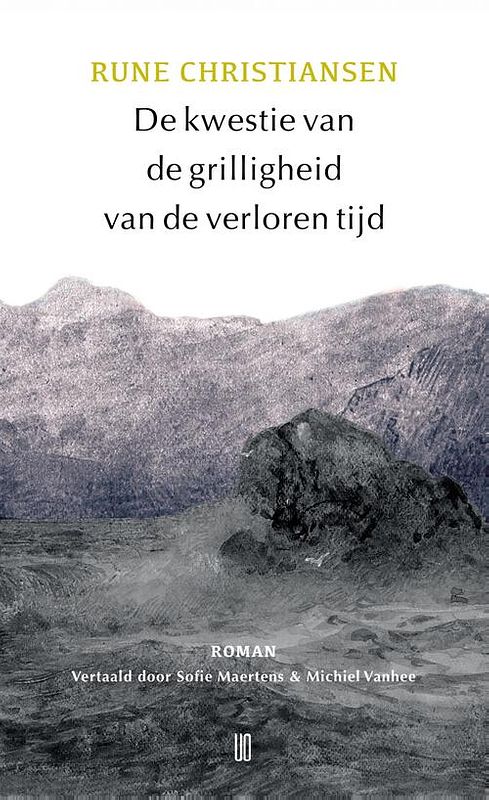 Foto van De kwestie van de grilligheid van de verloren tijd - rune christiansen - ebook (9789493290082)