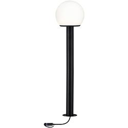 Foto van Paulmann classic poller globe 94321 verlichtingssysteem plug&shine led 2 w antraciet