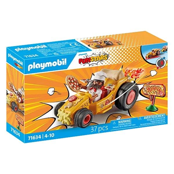 Foto van Playmobil 71634 race pizza