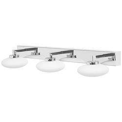 Foto van Ledvance bathroom decorative ceiling and wall with wifi technology 4058075574076 led-wandlamp voor badkamer energielabel: f (a - g) 18 w warmwit zilver