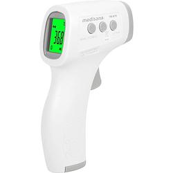 Foto van Medisana tm a79 infrarood koortsthermometer met koortsalarm, met led-verlichting