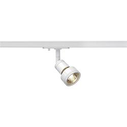 Foto van Slv puri 143391 230v-railsysteem lamp 1-fasig gu10 50 w halogeen wit