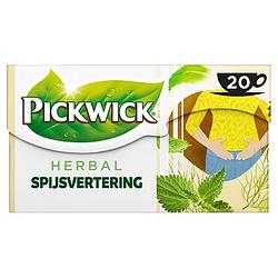 Foto van Pickwick spijsvertering kruiden thee 20 stuks bij jumbo