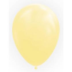 Foto van Wefiesta ballonnen 30,5 cm latex ivoorwit 100 stuks
