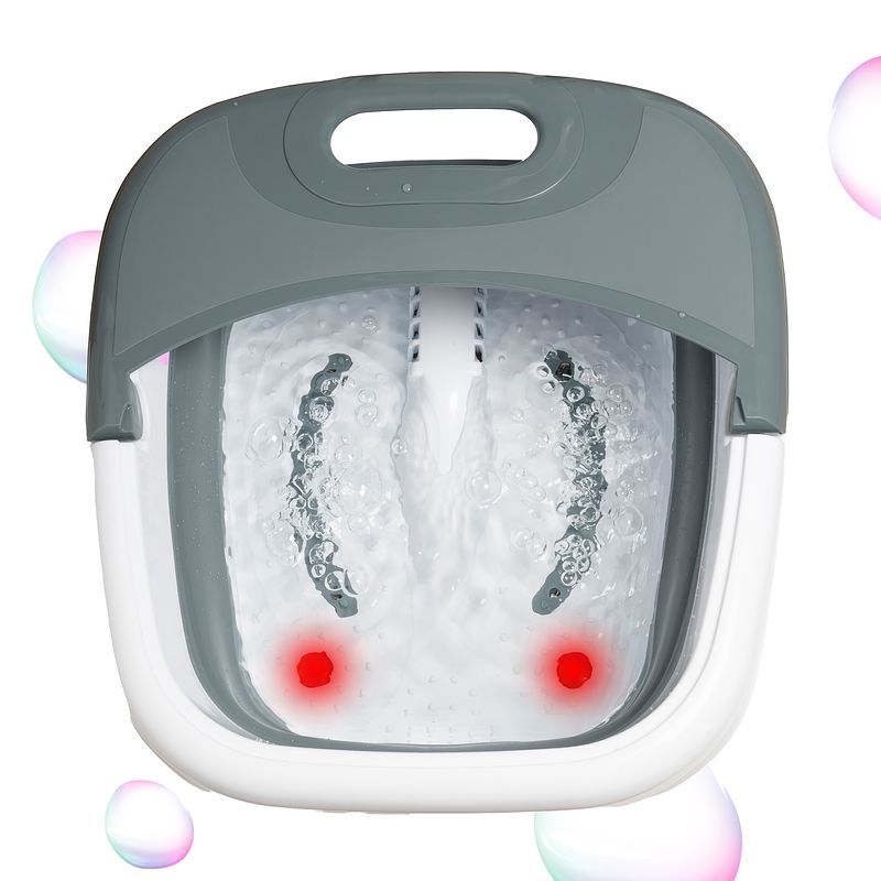 Foto van Opvouwbaar massage voetenbad met infrarood