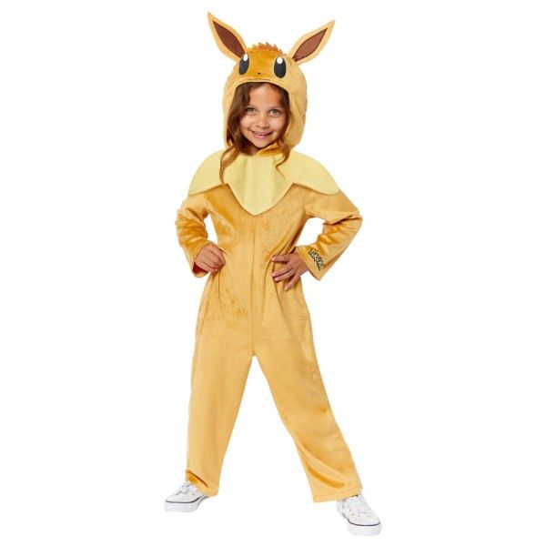 Foto van Onesie pokemon eevie 4-6 jaar