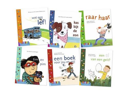 Foto van Pakket leren lezen avi start - paperback (8719681002815)