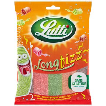 Foto van Lutti longfizz 200g bij jumbo