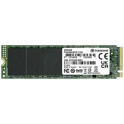 Foto van Transcend 112s 256 gb nvme/pcie m.2 ssd 2280 harde schijf pcie nvme 3.0 x4 retail ts256gmte112s