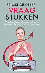 Foto van Vraagstukken - renske de greef - ebook (9789038898155)