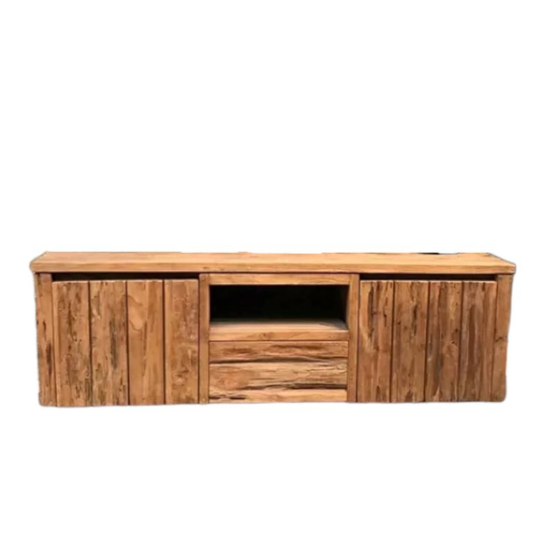 Foto van Benoa bridge 2 door 1 drawer tv cabinet teak 150 cm