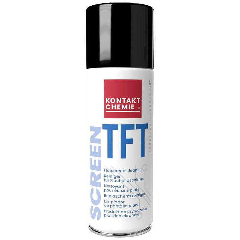 Foto van Kontakt chemie tft, lcd beeldschermreiniger 200 ml screen tft 80715-ai 1 stuk(s)