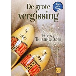 Foto van De grote vergissing