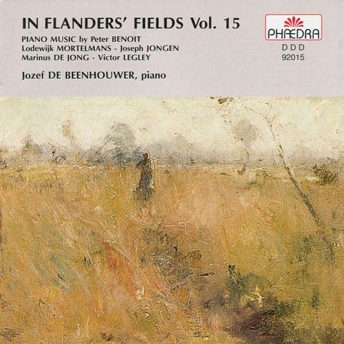 Foto van In flanders's fields 15: benoit mortelmans ... - cd (5412327920155)