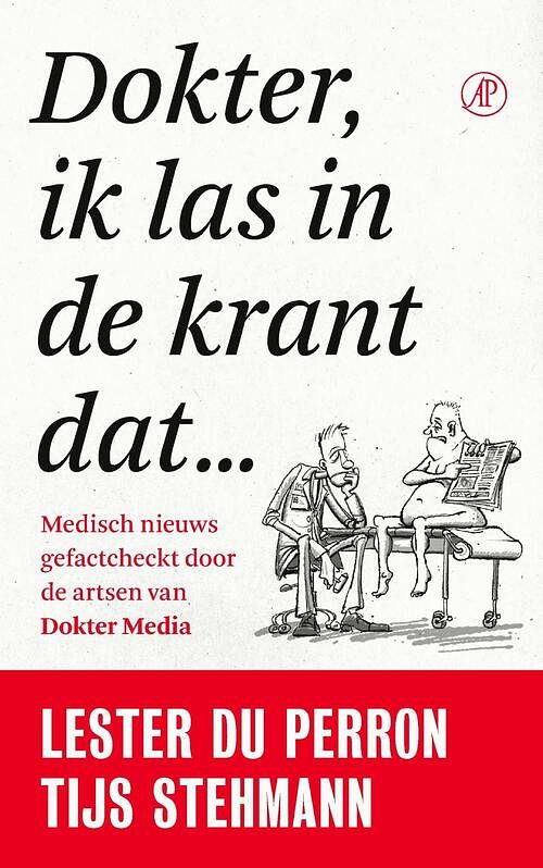 Foto van Dokter, ik las in de krant dat… - lester du perron, tijs stehmann - ebook (9789029542678)