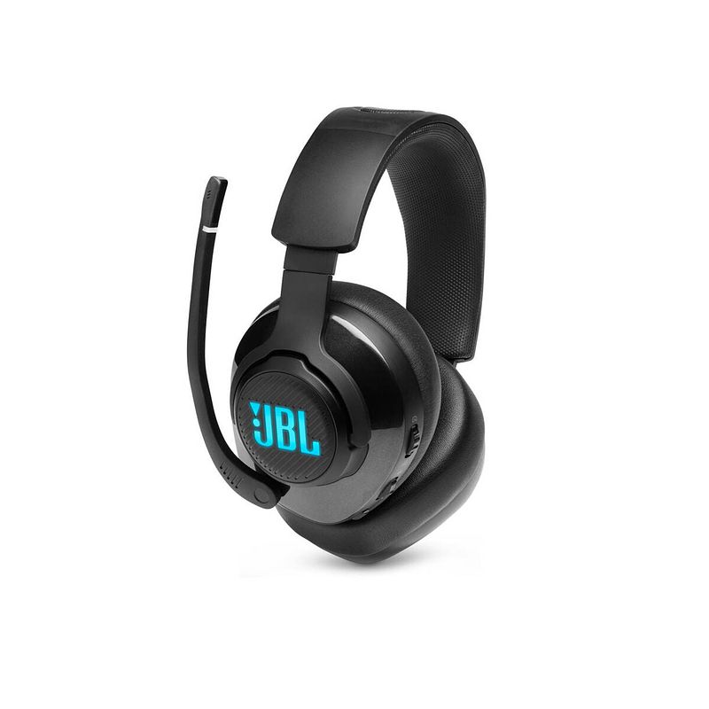 Foto van Headset met bluetooth en microfoon jbl quantum 400 zwart