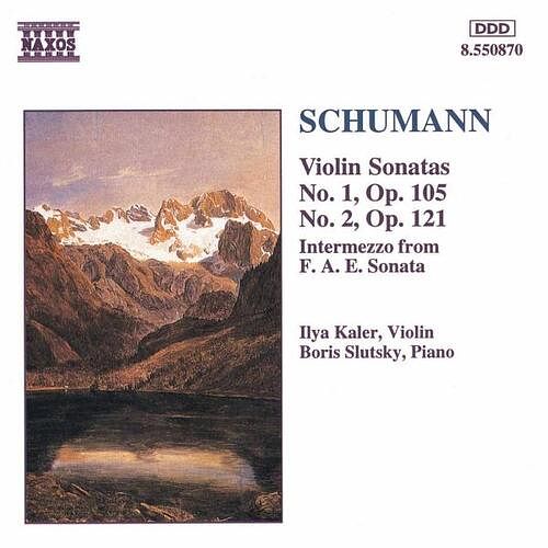 Foto van Schumann: violin sonatas 1 & 2 - cd (4891030508705)