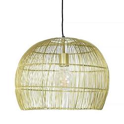 Foto van Urban interiors hanglamp frenk ø 42 cm ijzerdraad goud