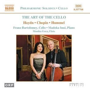 Foto van The art of the cello - cd (0747313270828)