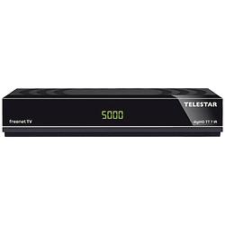 Foto van Telestar digihd tt 7 ir+12 m.freenet tv hd-kabelreceiver , opnamefunctie, ethernetaansluiting, kaartlezer aantal tuners: 1